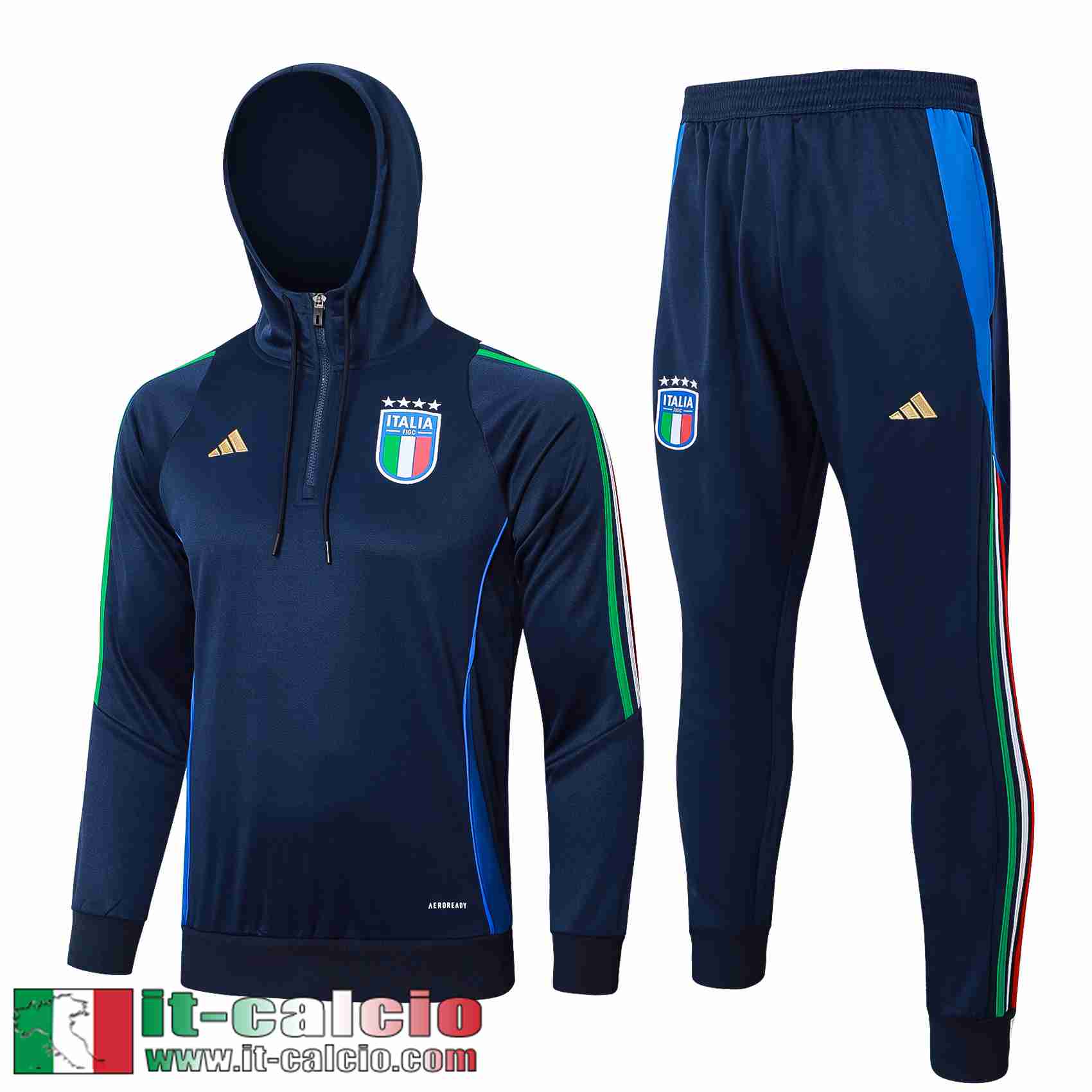 Tute Calcio Italia Uomo 24 25 A442