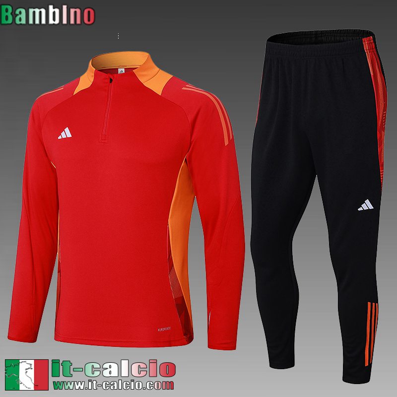 KIT: Tute Calcio Sport Bambini 24 25 C280