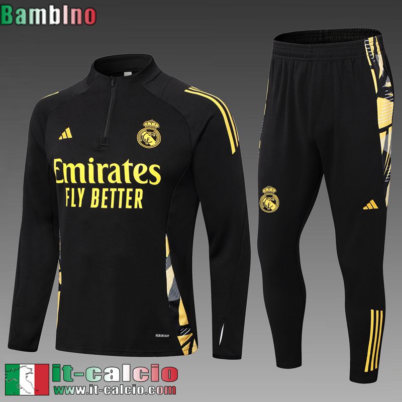 KIT: Tute Calcio Real Madrid Bambini 24 25 C284