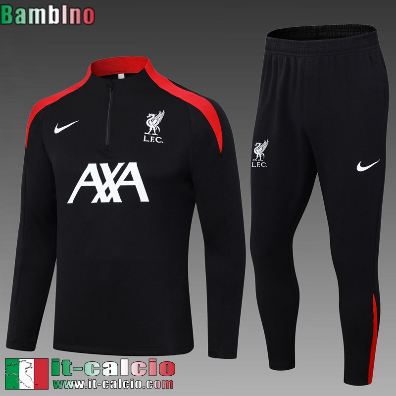 KIT: Tute Calcio Liverpool Bambini 24 25 C285