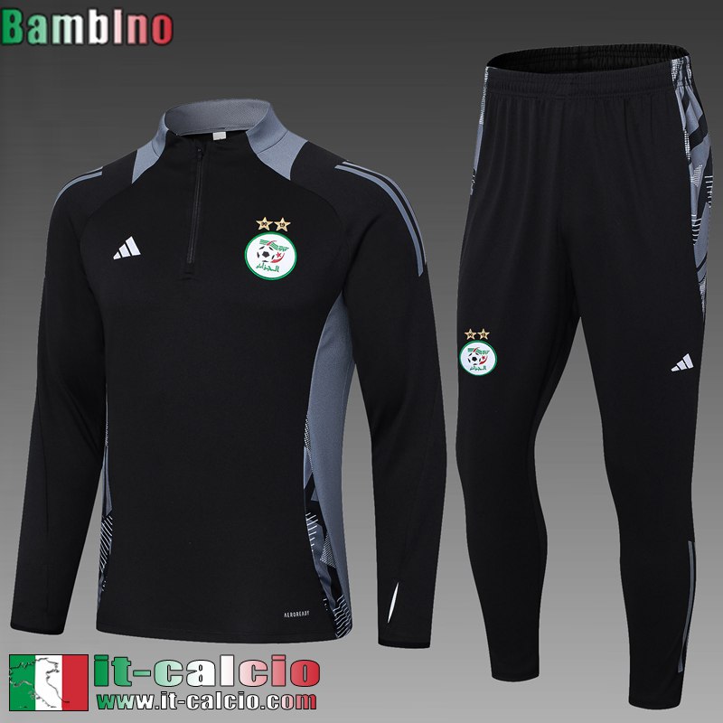 KIT: Tute Calcio Algeria Bambini 24 25 C286