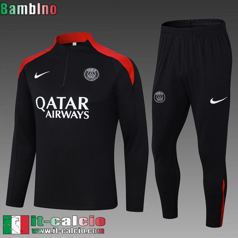 KIT: Tute Calcio PSG Bambini 24 25 C289