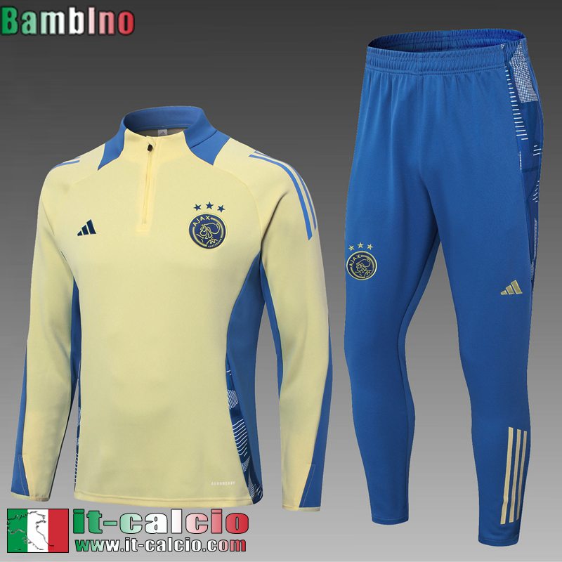 KIT: Tute Calcio AFC Bambini 24 25 C290