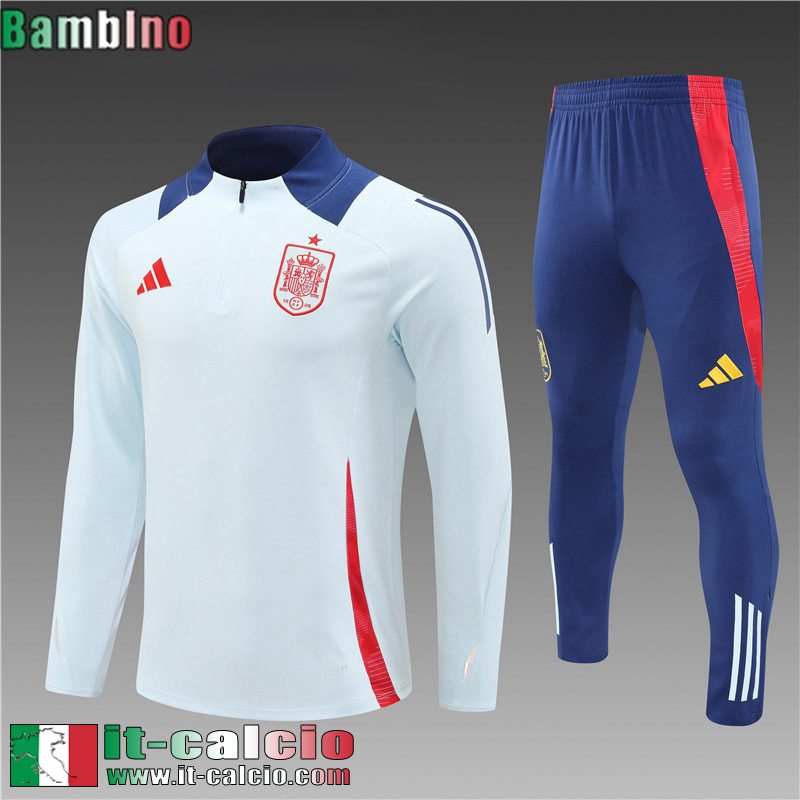 KIT: Tute Calcio Spagna Bambini 24 25 C294