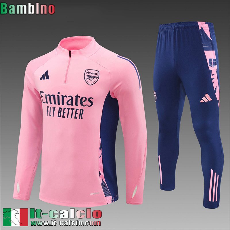 KIT: Tute Calcio Arsenal Bambini 24 25 C297