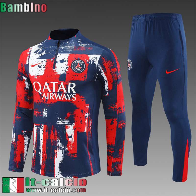 KIT: Tute Calcio PSG Bambini 24 25 C299