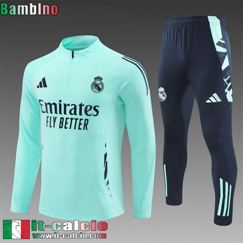 KIT: Tute Calcio Real Madrid Bambini 24 25 C300