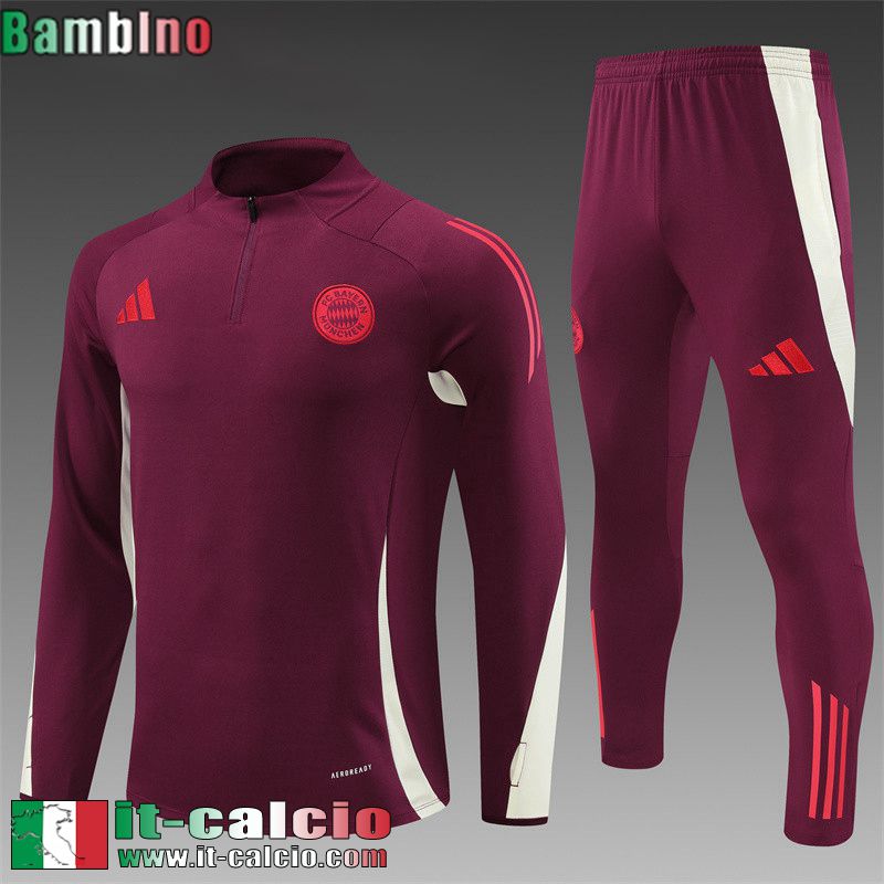 KIT: Tute Calcio Bayern Monaco Bambini 24 25 C304