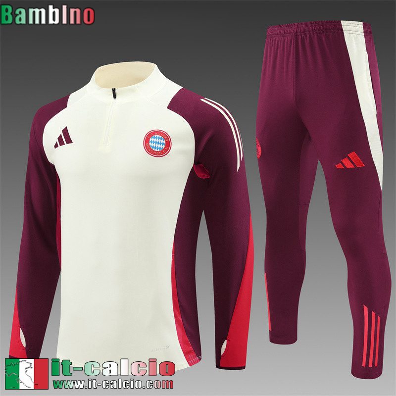 KIT: Tute Calcio Bayern Monaco Bambini 24 25 C305