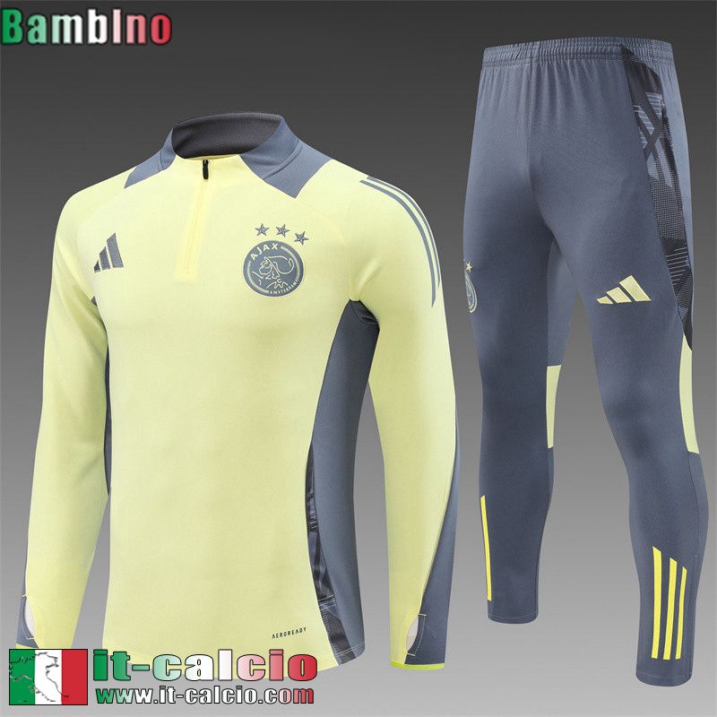 KIT: Tute Calcio AFC Bambini 24 25 C306