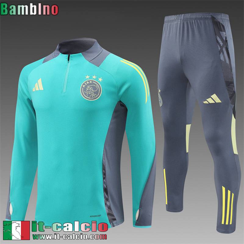 KIT: Tute Calcio AFC Bambini 24 25 C307