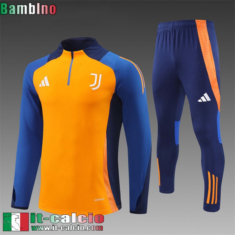 KIT: Tute Calcio Juventus Bambini 24 25 C310