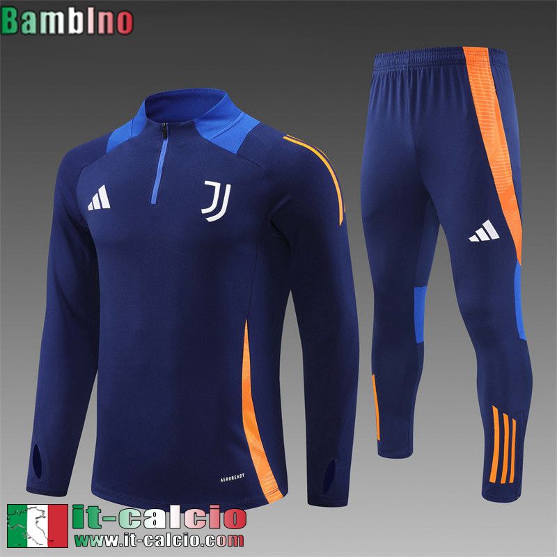 KIT: Tute Calcio Juventus Bambini 24 25 C311