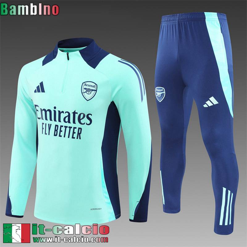 KIT: Tute Calcio Arsenal Bambini 24 25 C314