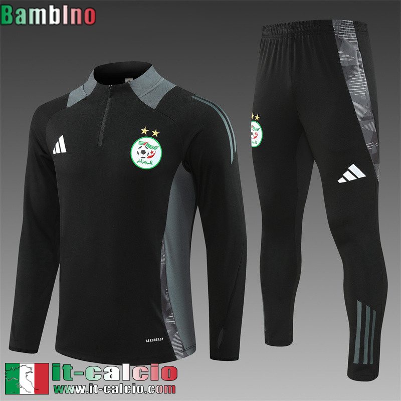 KIT: Tute Calcio Algeria Bambini 24 25 C315