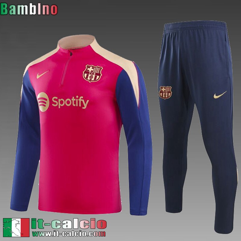 KIT: Tute Calcio Barcellona Bambini 24 25 C317