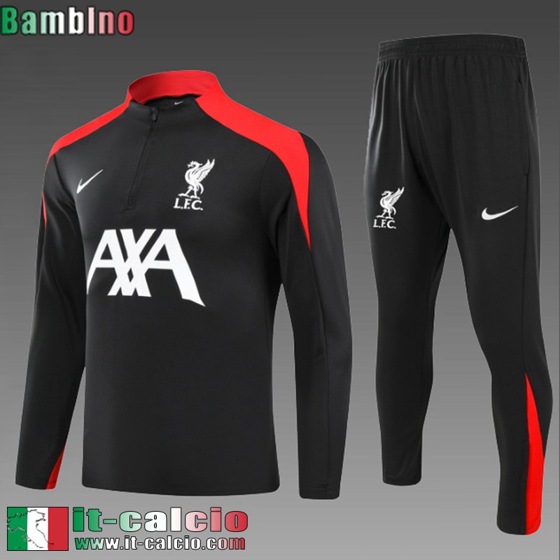 KIT: Tute Calcio Liverpool Bambini 24 25 C319