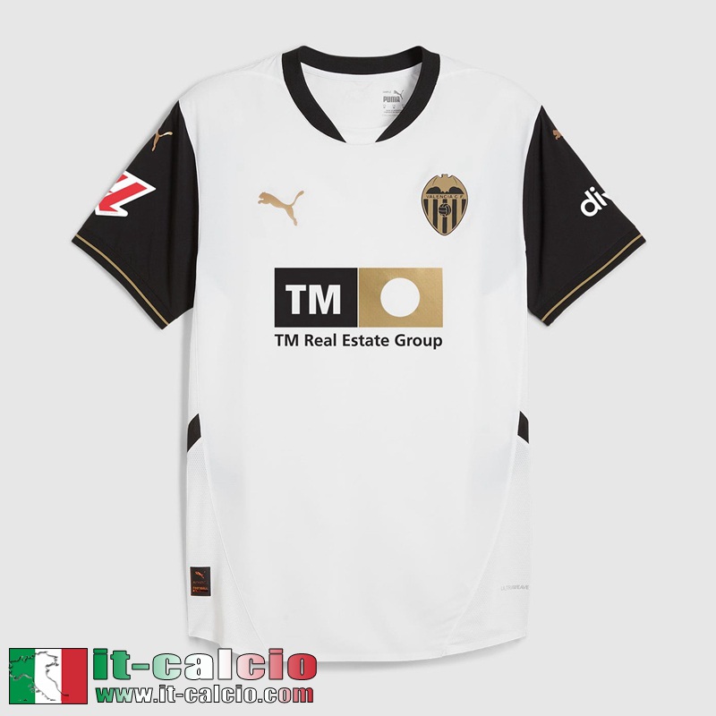 Maglia Calcio Valencia Prima Uomo 24 25