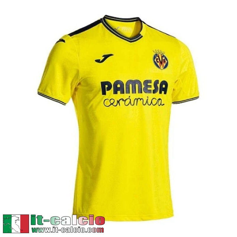 Maglia Calcio Villarreal Prima Uomo 24 25