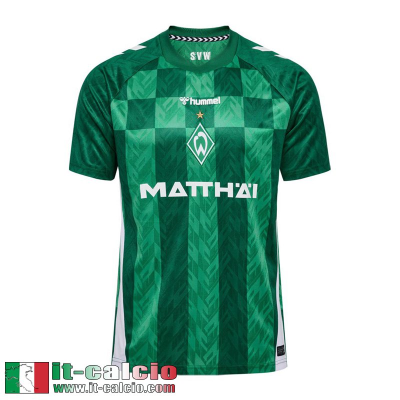 Maglia Calcio Werder Bremen Prima Uomo 24 25