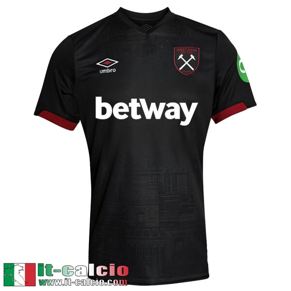 Maglia Calcio West Ham United Seconda Uomo 24 25