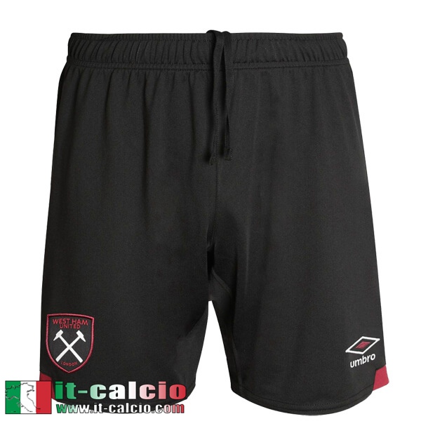 Pantaloncini Calcio West Ham United Seconda Uomo 24 25 P464