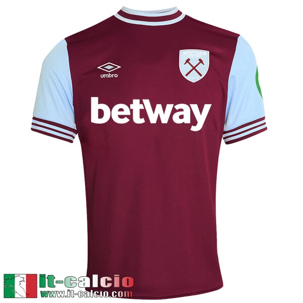 Maglia Calcio West Ham United Prima Uomo 24 25