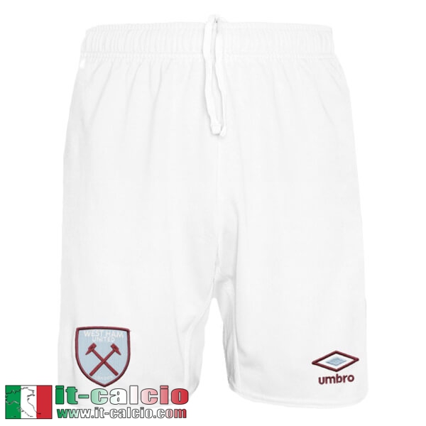 Pantaloncini Calcio West Ham United Prima Uomo 24 25 P463