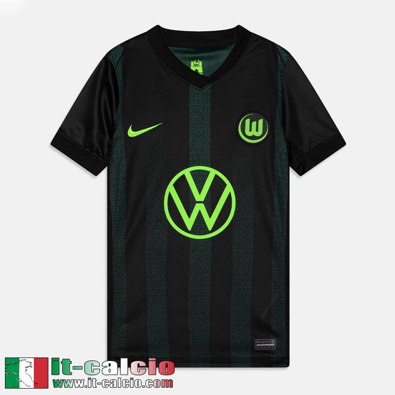 Maglia Calcio Wolfsburg Seconda Uomo 24 25