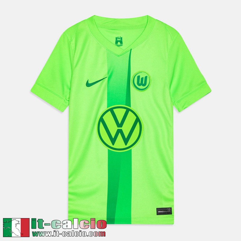 Maglia Calcio Wolfsburg Prima Uomo 24 25