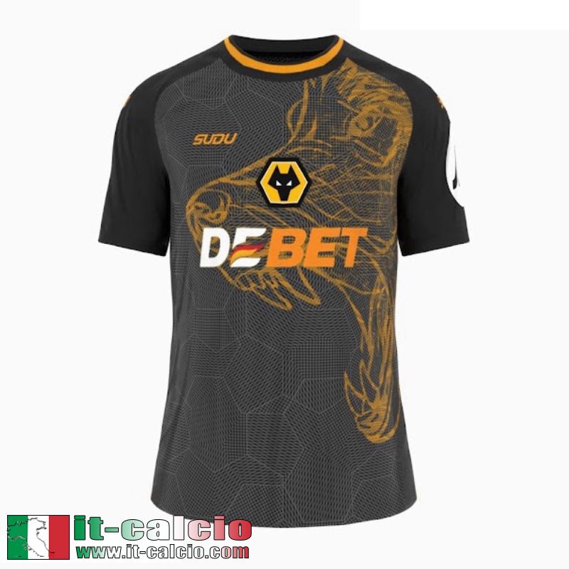 Maglia Calcio Wolverhampton Wanderers Seconda Uomo 24 25