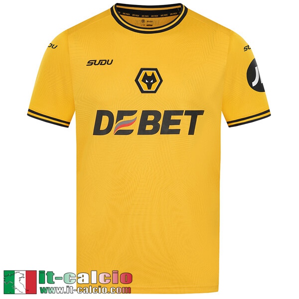 Maglia Calcio Wolverhampton Wanderers Prima Uomo 24 25