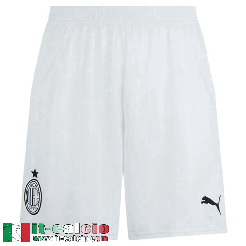 Pantaloncini Calcio AC Milan Seconda Uomo 2024 2025 P467