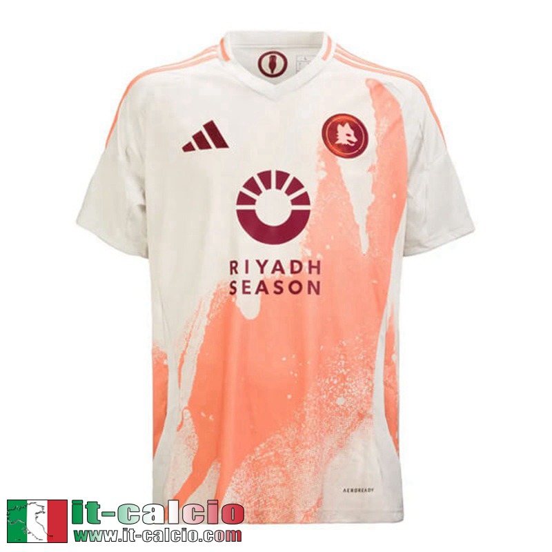 Maglia Calcio AS Roma Seconda Uomo 2024 2025