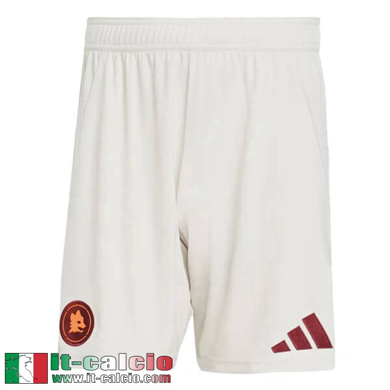 Pantaloncini Calcio AS Roma Seconda Uomo 2024 2025 P470