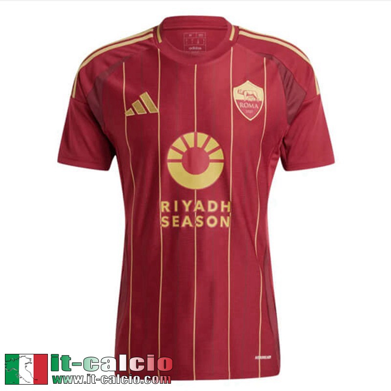 Maglia Calcio AS Roma Prima Uomo 2024 2025