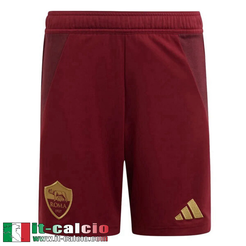 Pantaloncini Calcio AS Roma Prima Uomo 2024 2025 P471