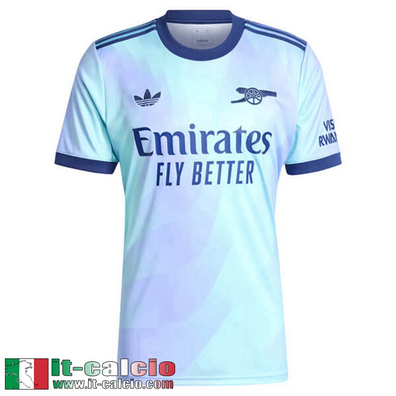 Maglia Calcio Arsenal Terza Uomo 2024 2025