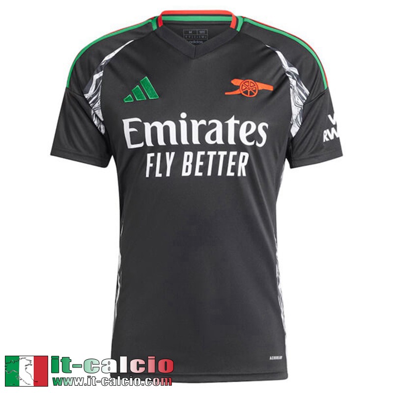 Maglia Calcio Arsenal Seconda Uomo 2024 2025