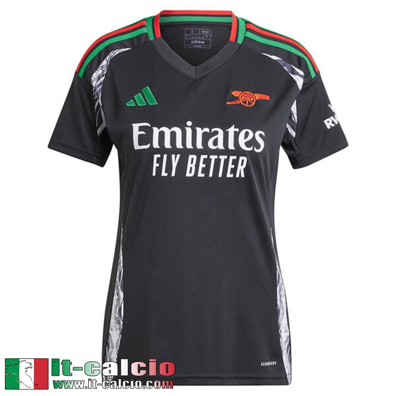 Maglia Calcio Arsenal Seconda Donna 2024 2025