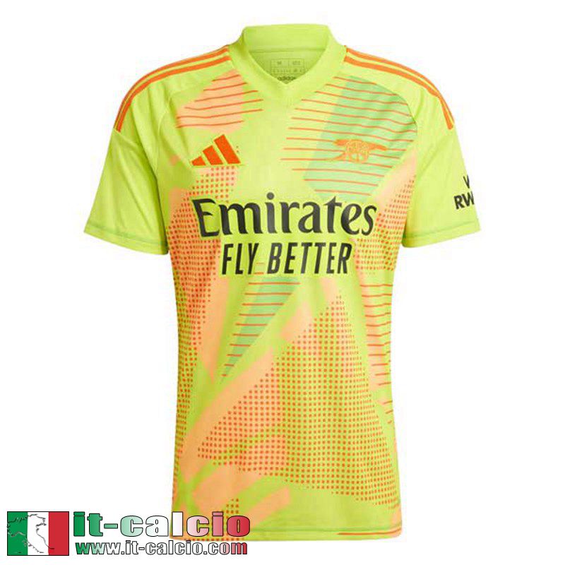 Maglia Calcio Arsenal Portieri Uomo 2024 2025