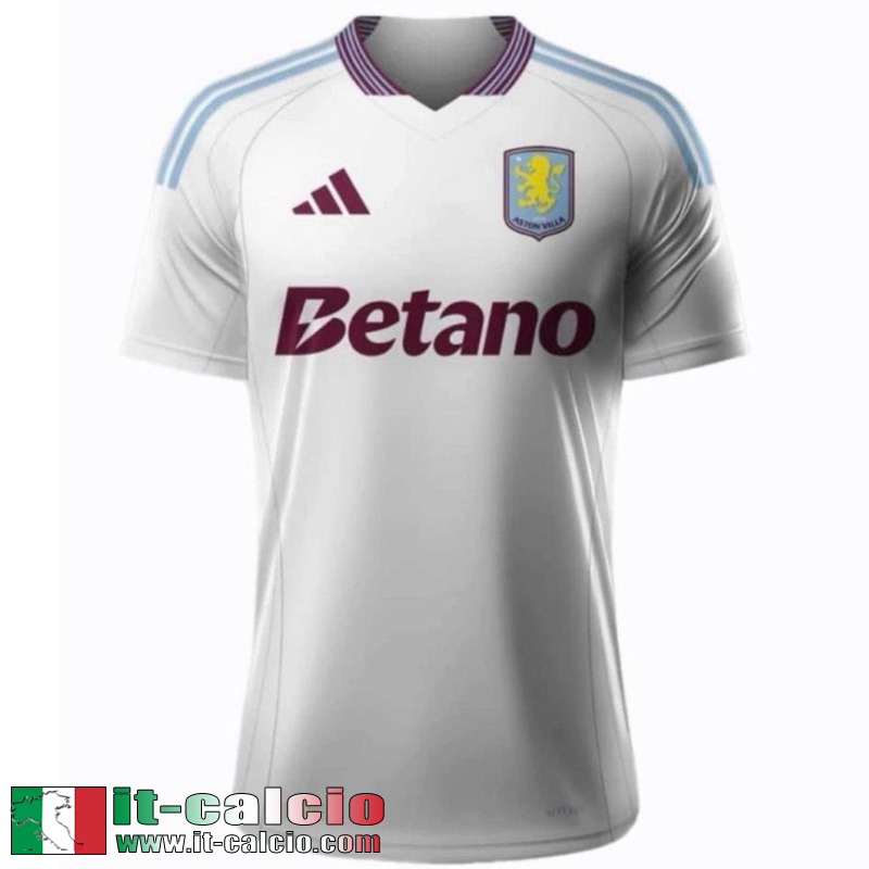 Maglia Calcio Aston Villa Seconda Uomo 2024 2025