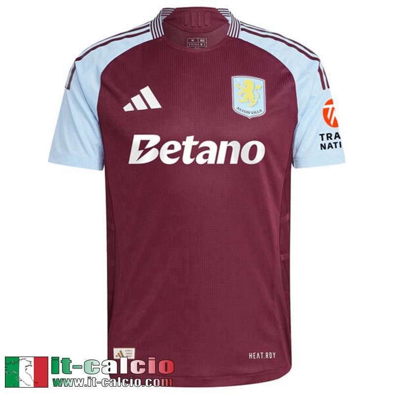 Maglia Calcio Aston Villa Prima Uomo 2024 2025