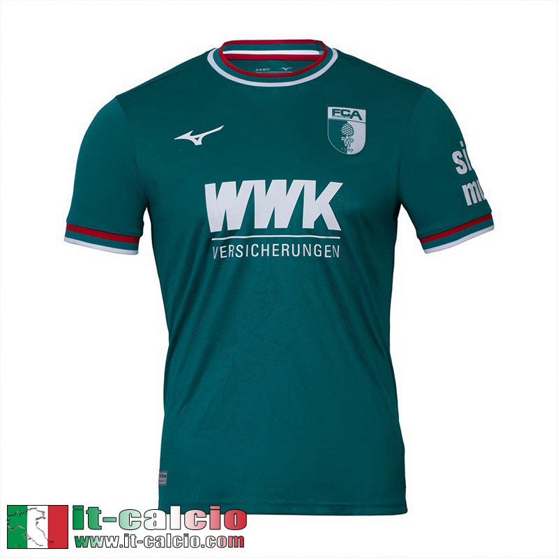 Maglia Calcio Augsburg Seconda Uomo 2024 2025