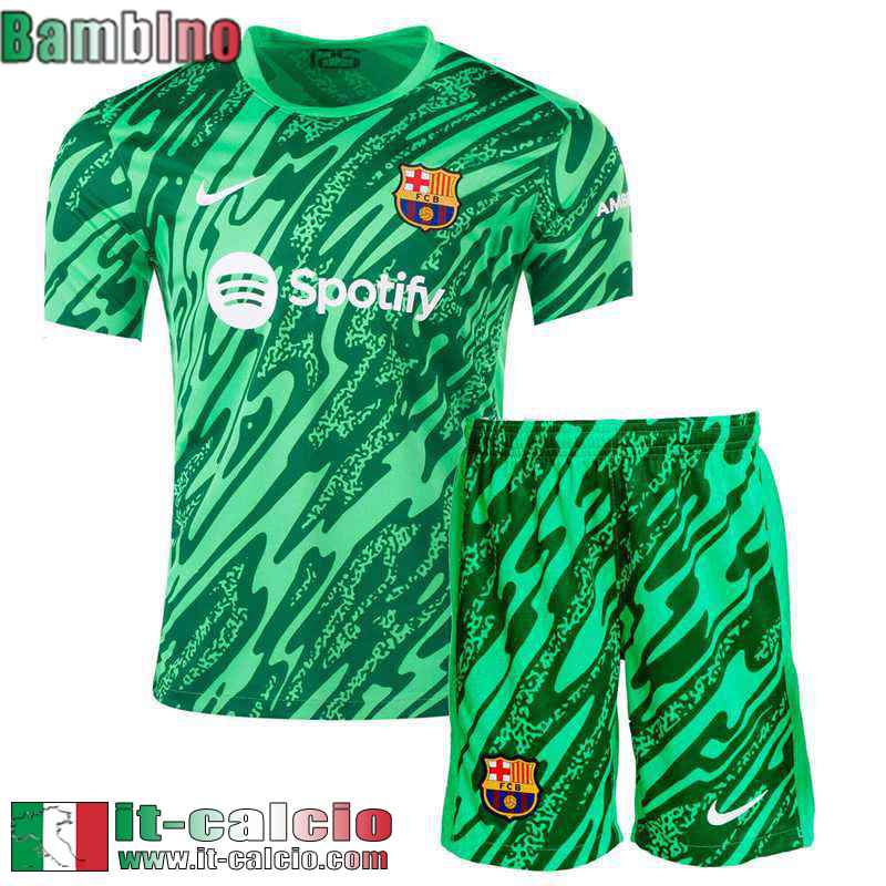 Maglia Calcio Barcellona Portieri Bambini 2024 2025