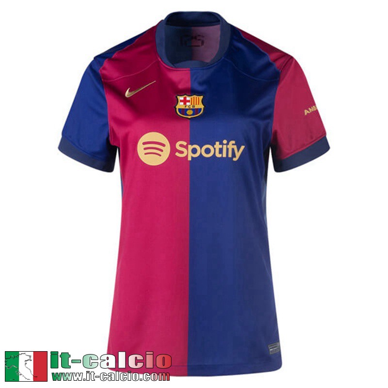 Maglia Calcio Barcellona Prima Donna 2024 2025