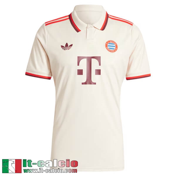 Maglia Calcio Bayern Monaco Terza Uomo 2024 2025