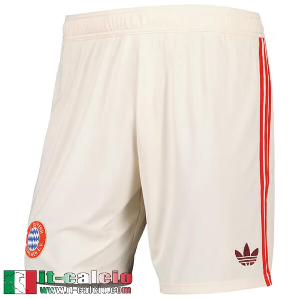 Pantaloncini Calcio Bayern Monaco Terza Uomo 2024 2025 P472