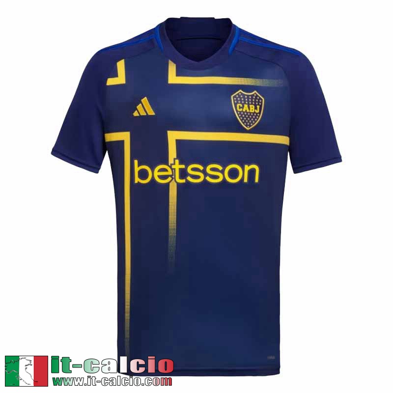 Maglia Calcio Boca Juniors Terza Uomo 2024 2025