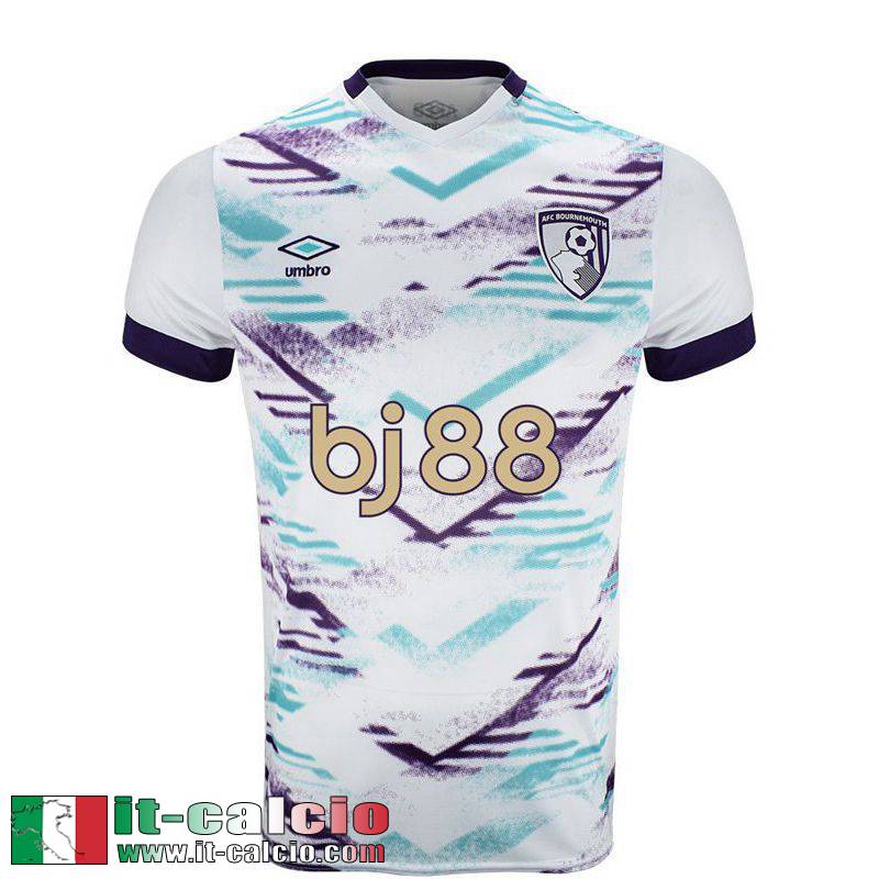 Maglia Calcio Bournemouth Seconda Uomo 2024 2025